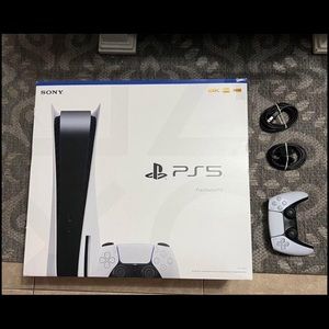 PS5 obo disc version